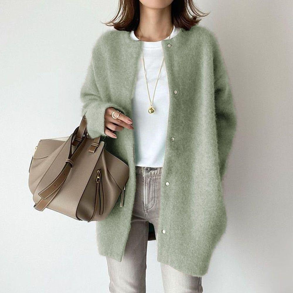 Douce Cardigan en Laine pour Femmes - Vela Vici 🇫🇷