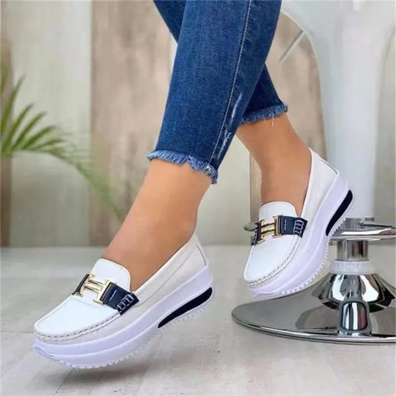 AllDay | Mocassin  Pour Femme Confort Ever Orthopédique