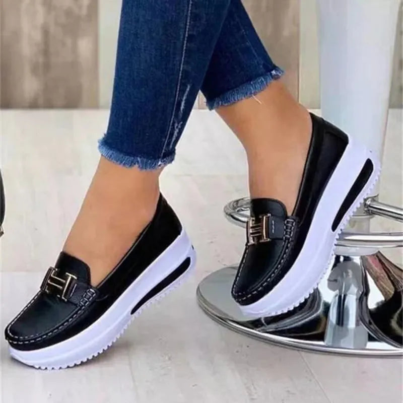 AllDay | Mocassin  Pour Femme Confort Ever Orthopédique