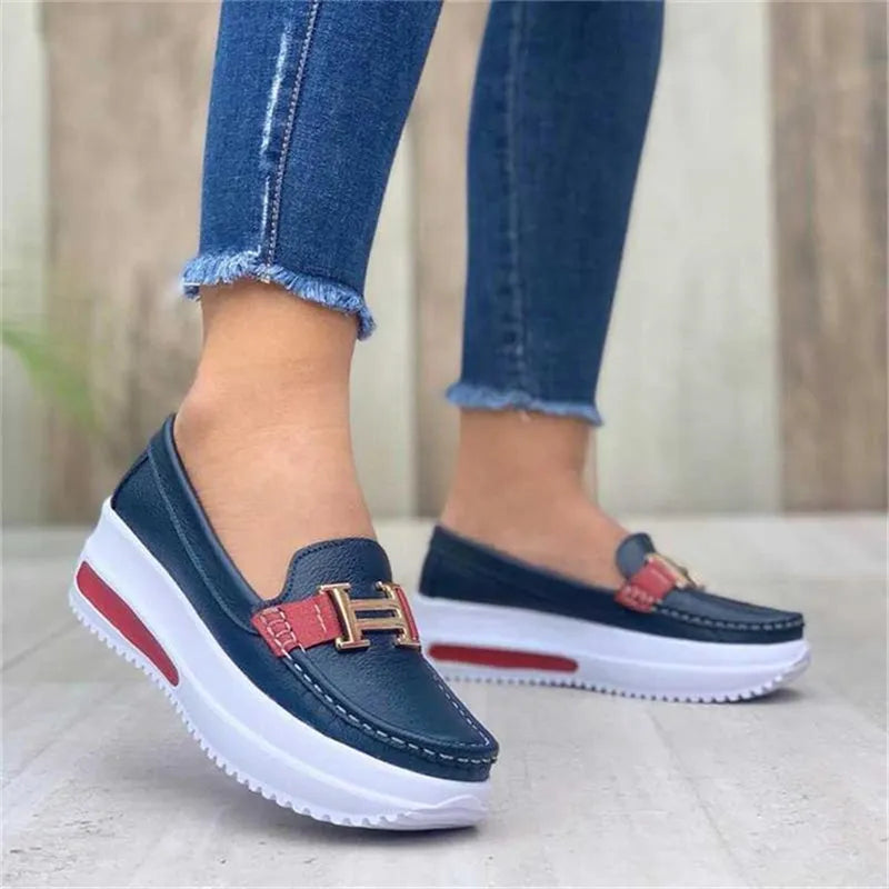 AllDay | Mocassin  Pour Femme Confort Ever Orthopédique