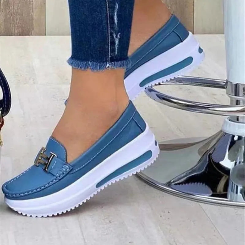 AllDay | Mocassin  Pour Femme Confort Ever Orthopédique
