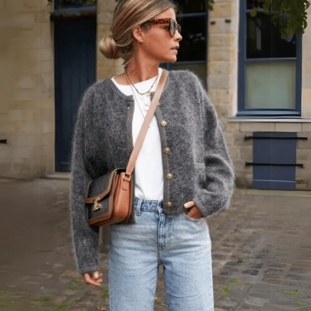 Élégant Cardigan Ouvert pour Femmes - Vela Vici 🇫🇷