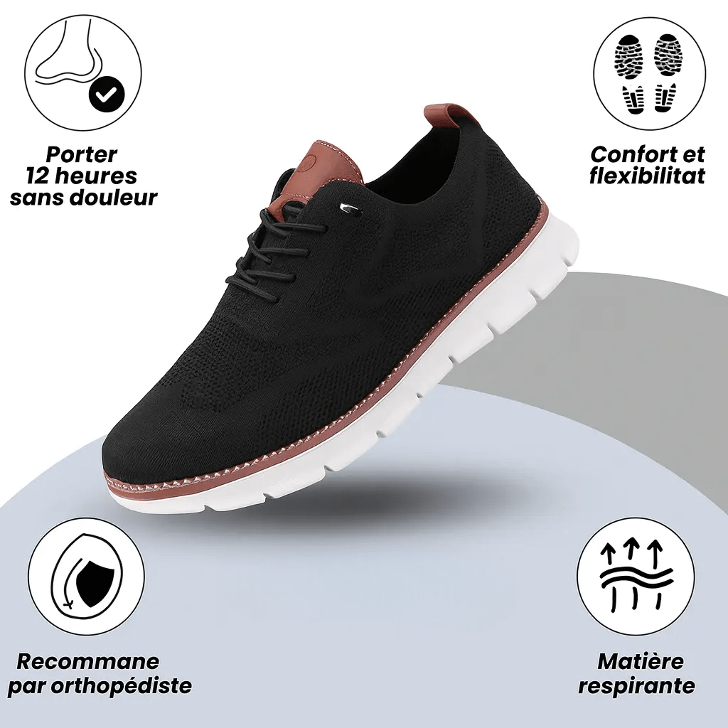 Flex Confort | Chaussures Slip On Respirantes et Confortables - Vela Vici 🇫🇷