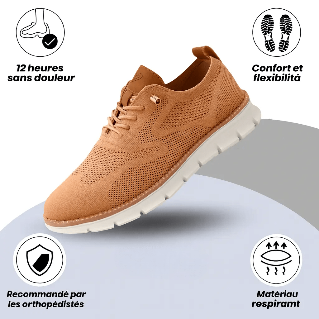 Flex Confort | Chaussures Slip On Respirantes et Confortables - Vela Vici 🇫🇷