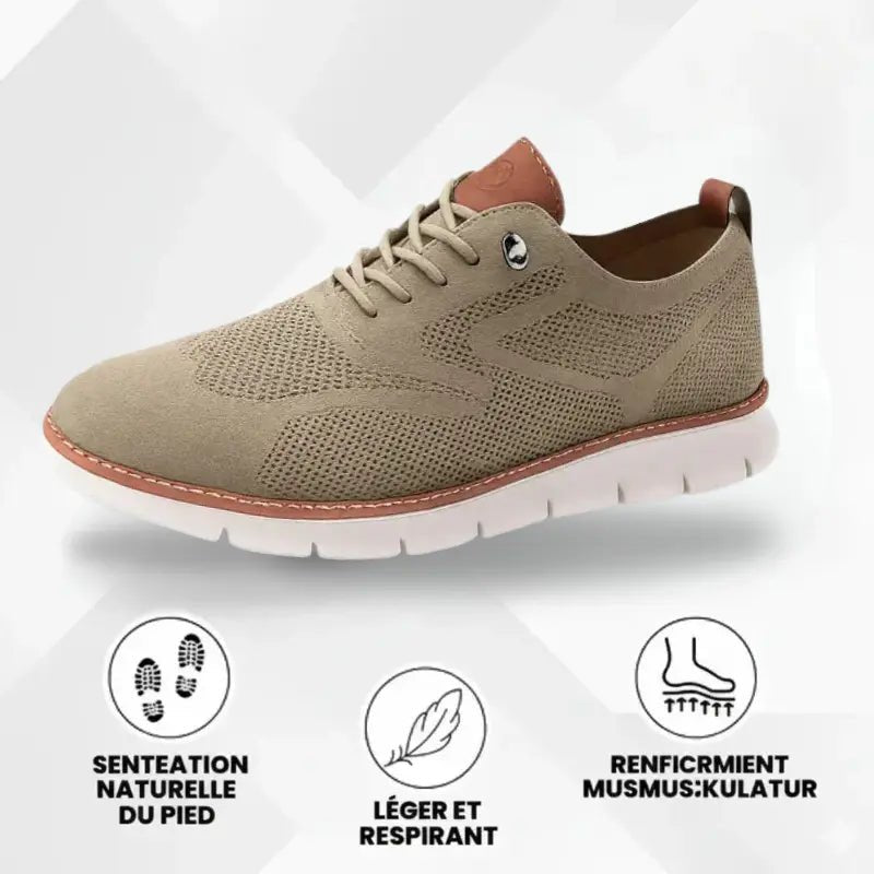Flex Confort | Chaussures Slip On Respirantes et Confortables - Vela Vici 🇫🇷