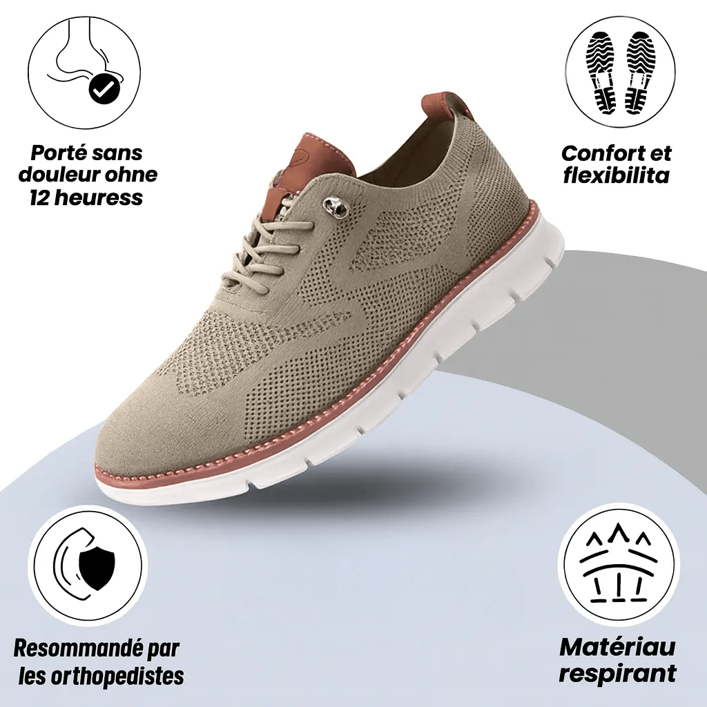 Flex Confort | Chaussures Slip On Respirantes et Confortables - Vela Vici 🇫🇷