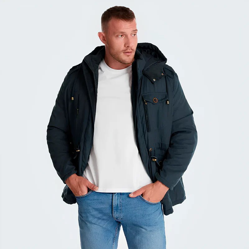 Frosty | Veste Tactique avec Capuche, Doublure en Fleece et Poches - Vela Vici 🇫🇷