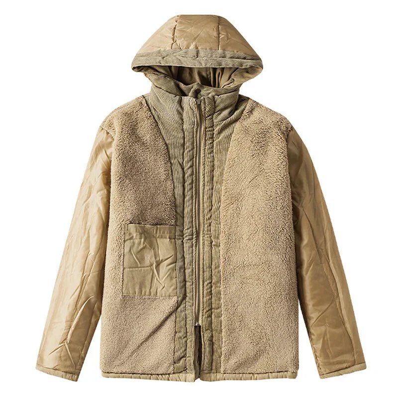 Frosty | Veste Tactique avec Capuche, Doublure en Fleece et Poches - Vela Vici 🇫🇷