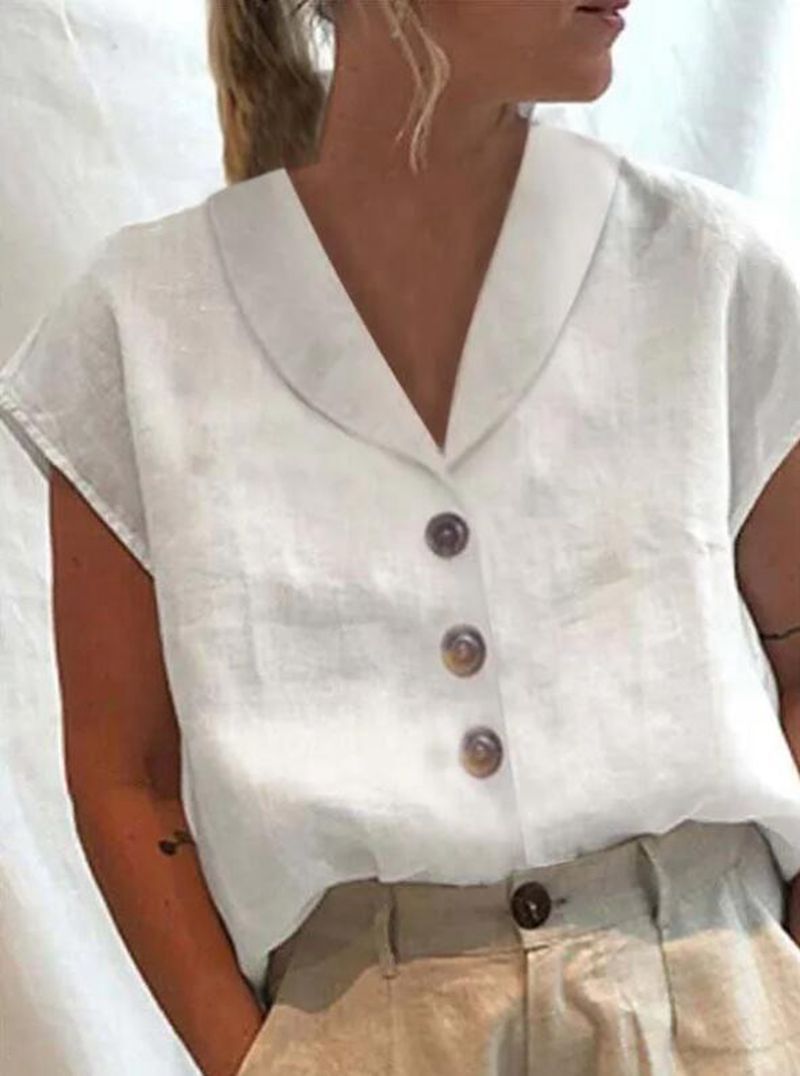 Gasin | Blouse à col élégant pour femmes - Vela Vici 🇫🇷