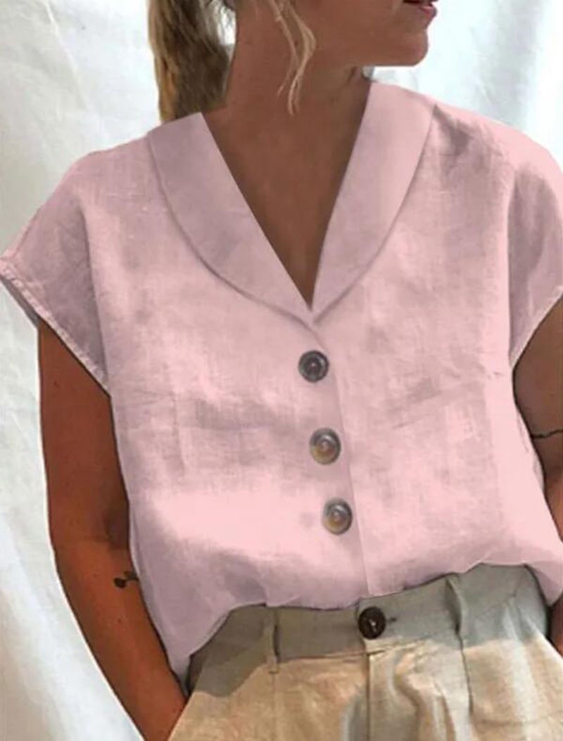 Gasin | Blouse à col élégant pour femmes - Vela Vici 🇫🇷