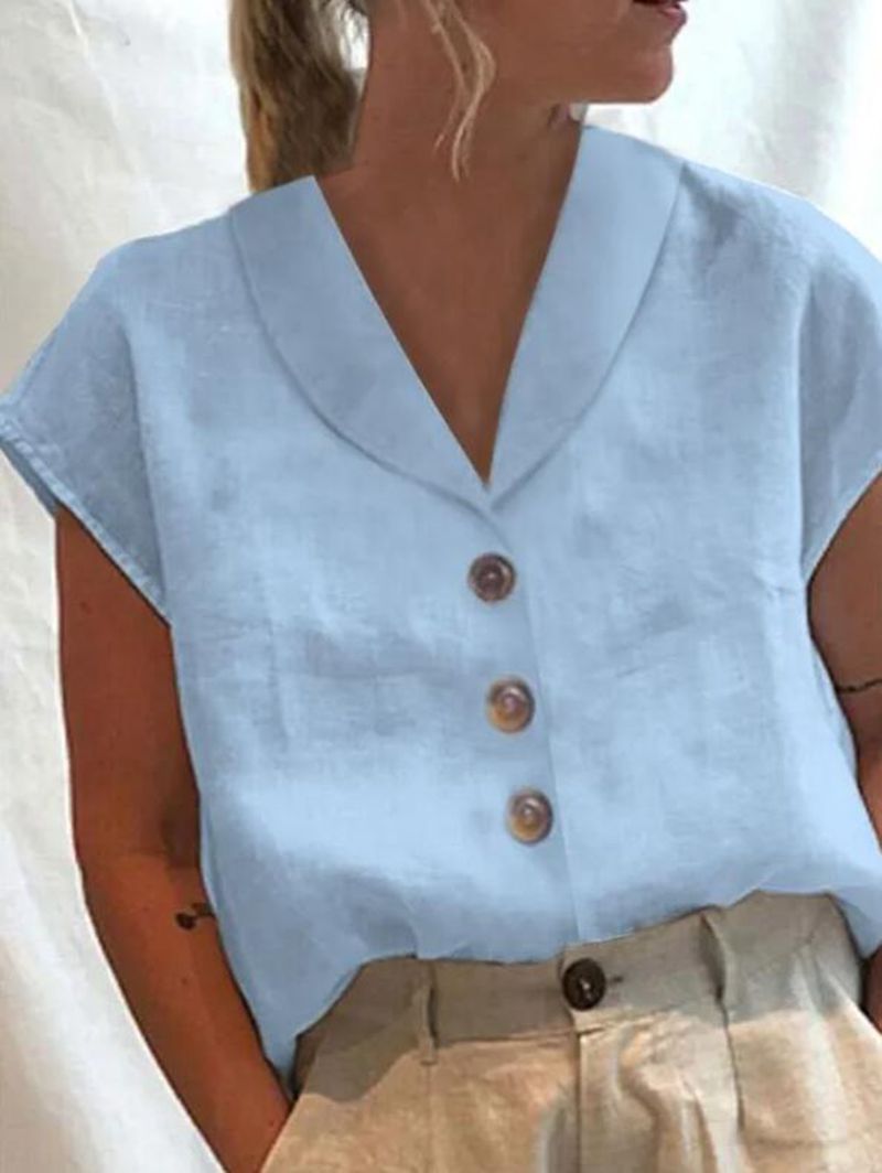 Gasin | Blouse à col élégant pour femmes - Vela Vici 🇫🇷