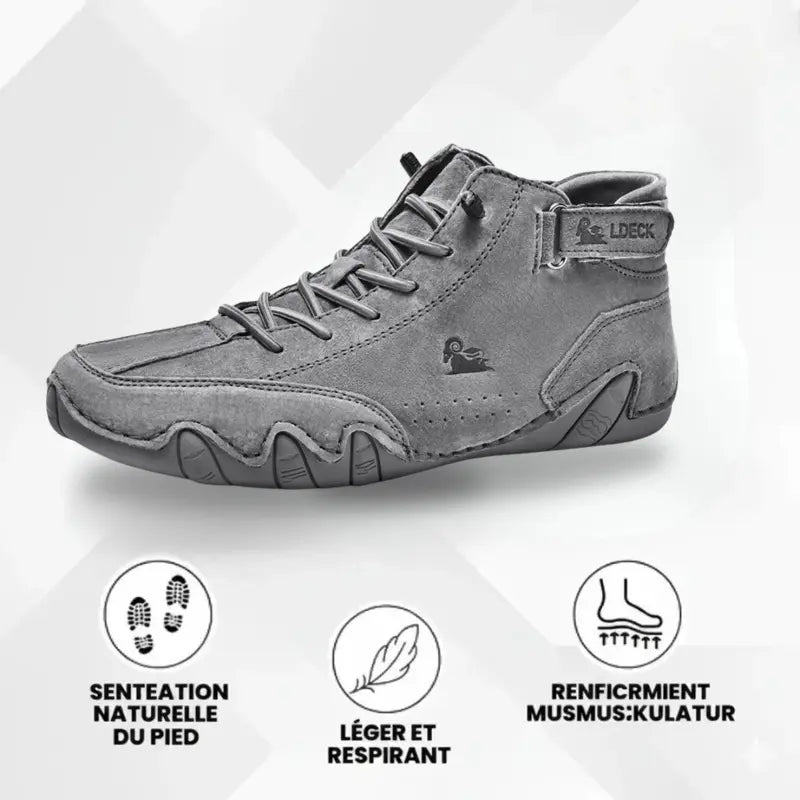 Goat | Chaussures Orthopédiques d'hiver imperméables - Vela Vici 🇫🇷