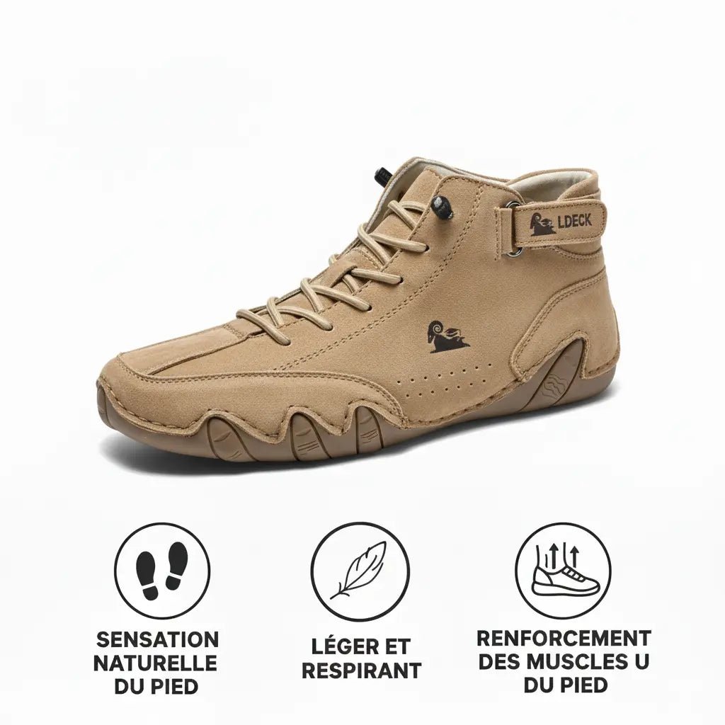 Goat | Chaussures Orthopédiques d'hiver imperméables - Vela Vici 🇫🇷