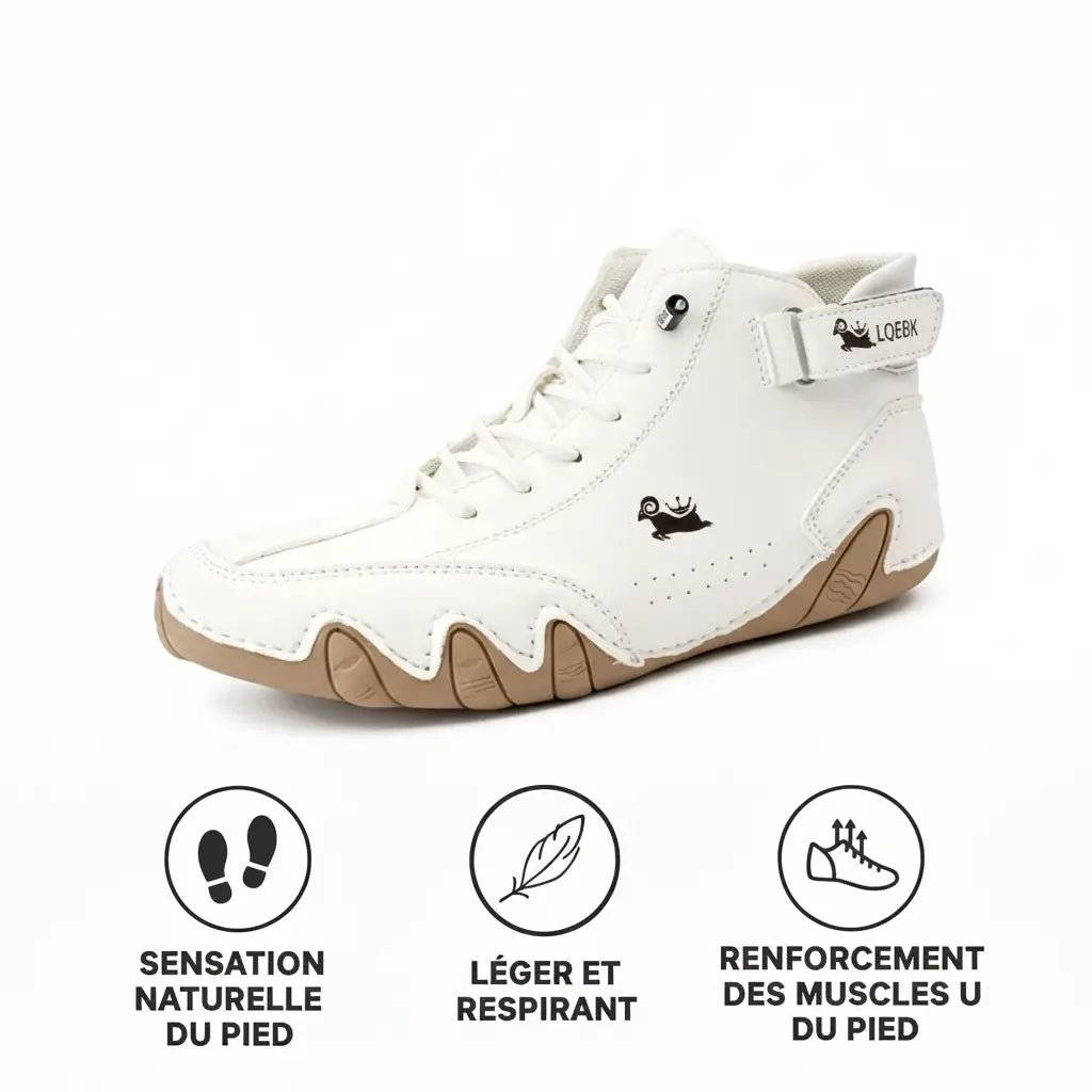 Goat | Chaussures Orthopédiques d'hiver imperméables - Vela Vici 🇫🇷