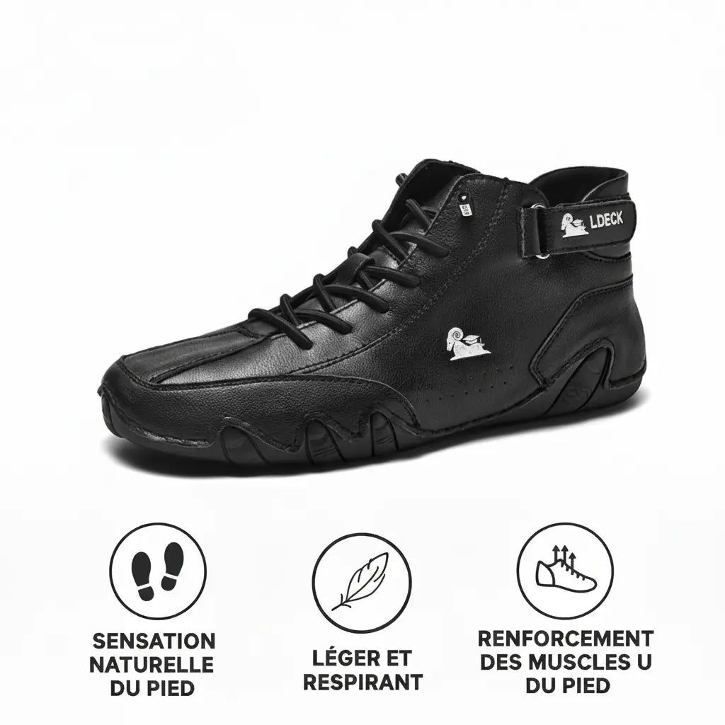 Goat | Chaussures Orthopédiques d'hiver imperméables - Vela Vici 🇫🇷