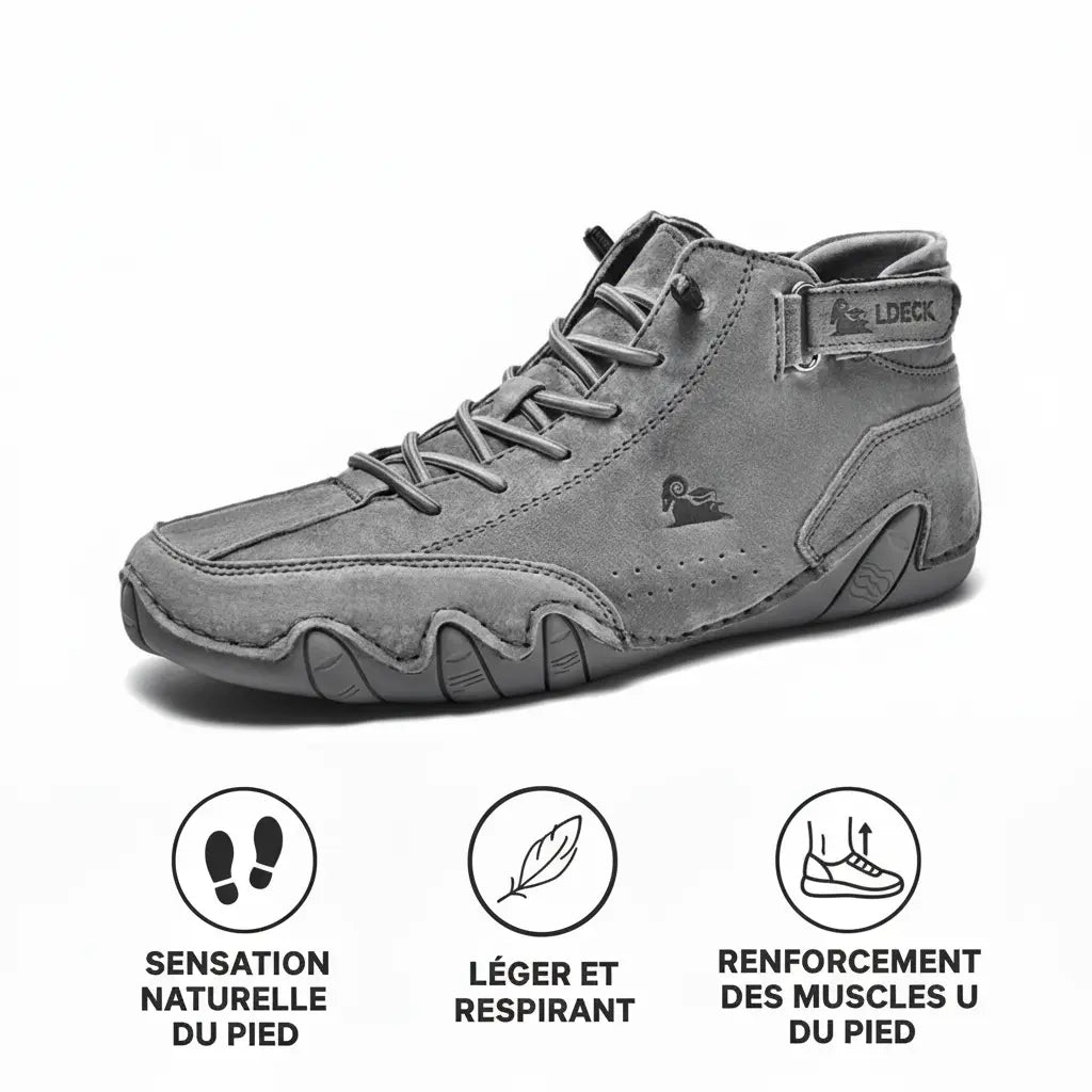 Goat | Chaussures Orthopédiques d'hiver imperméables - Vela Vici 🇫🇷