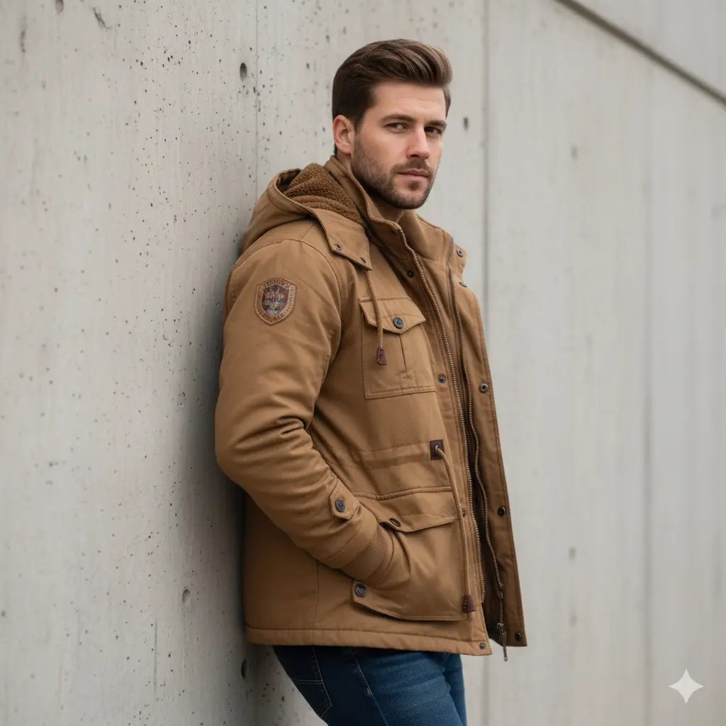 IronRide | Veste de Motocycliste Masculine Romenzi RZ317 - Vela Vici 🇫🇷