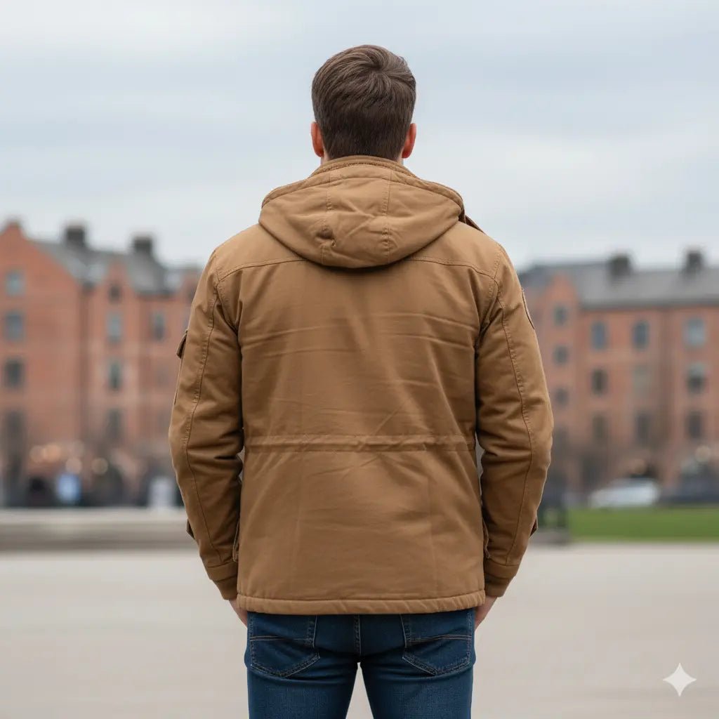 IronRide | Veste de Motocycliste Masculine Romenzi RZ317 - Vela Vici 🇫🇷