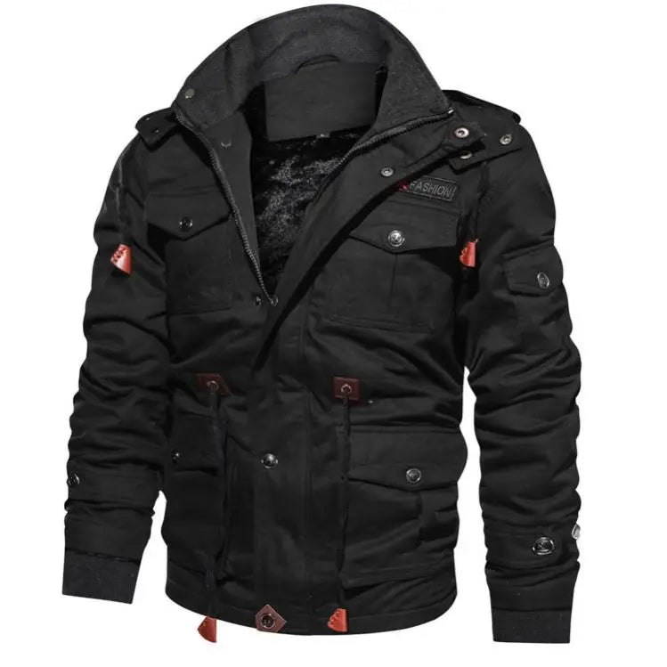IronRide | Veste de Motocycliste Masculine Romenzi RZ317 - Vela Vici 🇫🇷