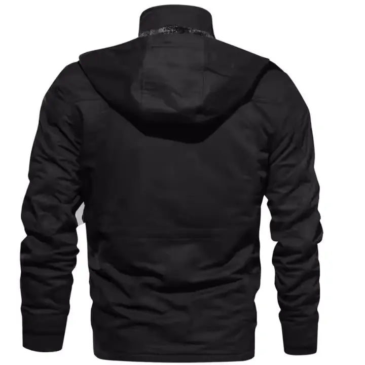 IronRide | Veste de Motocycliste Masculine Romenzi RZ317 - Vela Vici 🇫🇷