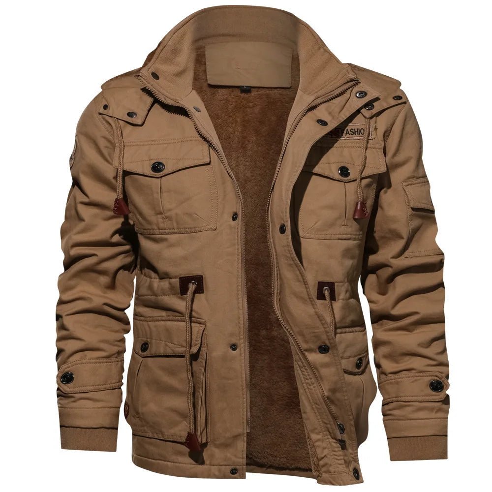 IronRide | Veste de Motocycliste Masculine Romenzi RZ317 - Vela Vici 🇫🇷