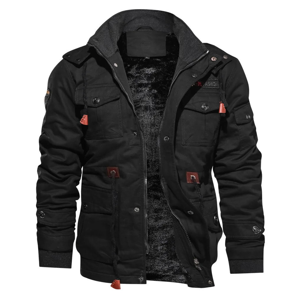 IronRide | Veste de Motocycliste Masculine Romenzi RZ317 - Vela Vici 🇫🇷