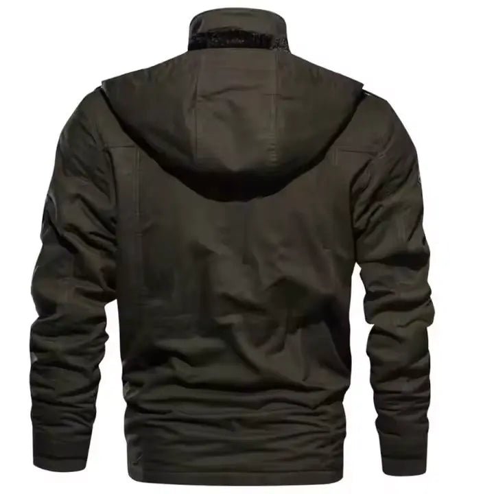 IronRide | Veste de Motocycliste Masculine Romenzi RZ317 - Vela Vici 🇫🇷