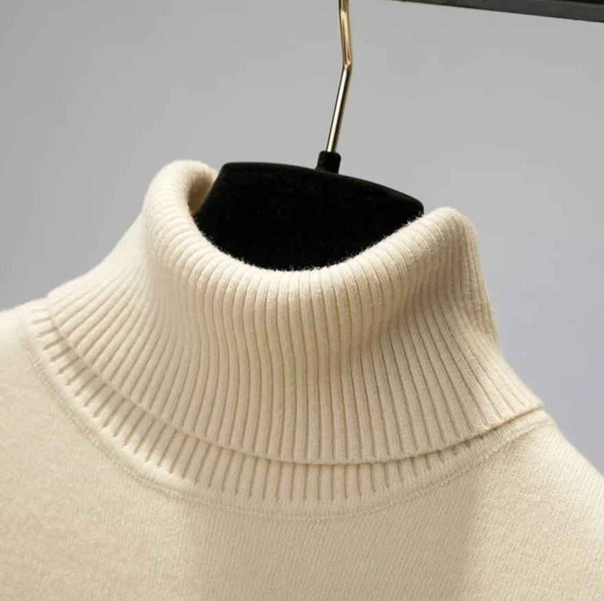 Jasmyn | Pull en Maille à Col Roulé - Vela Vici 🇫🇷