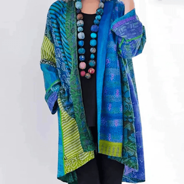 Longue Cardigan Coloré pour Femmes - Vela Vici 🇫🇷