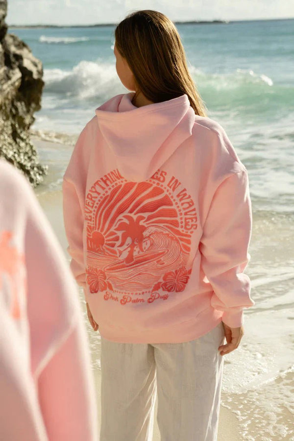 Marine | Sweat à capuche d'été - Vela Vici 🇫🇷
