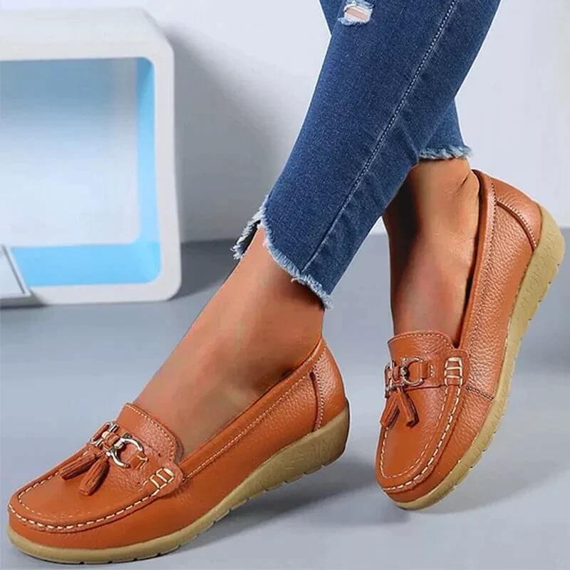 Mocassin Orthopédique en Cuir - Vela Vici 🇫🇷