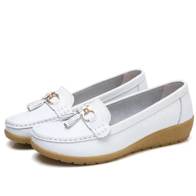 Mocassin Orthopédique en Cuir - Vela Vici 🇫🇷