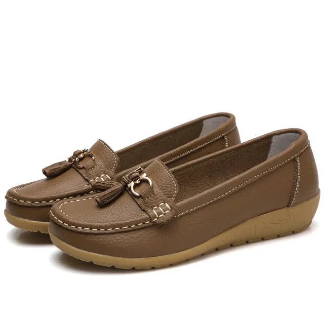 Mocassin Orthopédique en Cuir - Vela Vici 🇫🇷