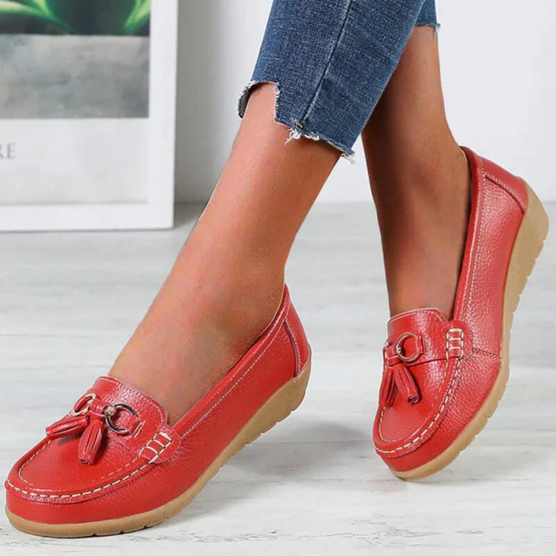 Mocassin Orthopédique en Cuir - Vela Vici 🇫🇷