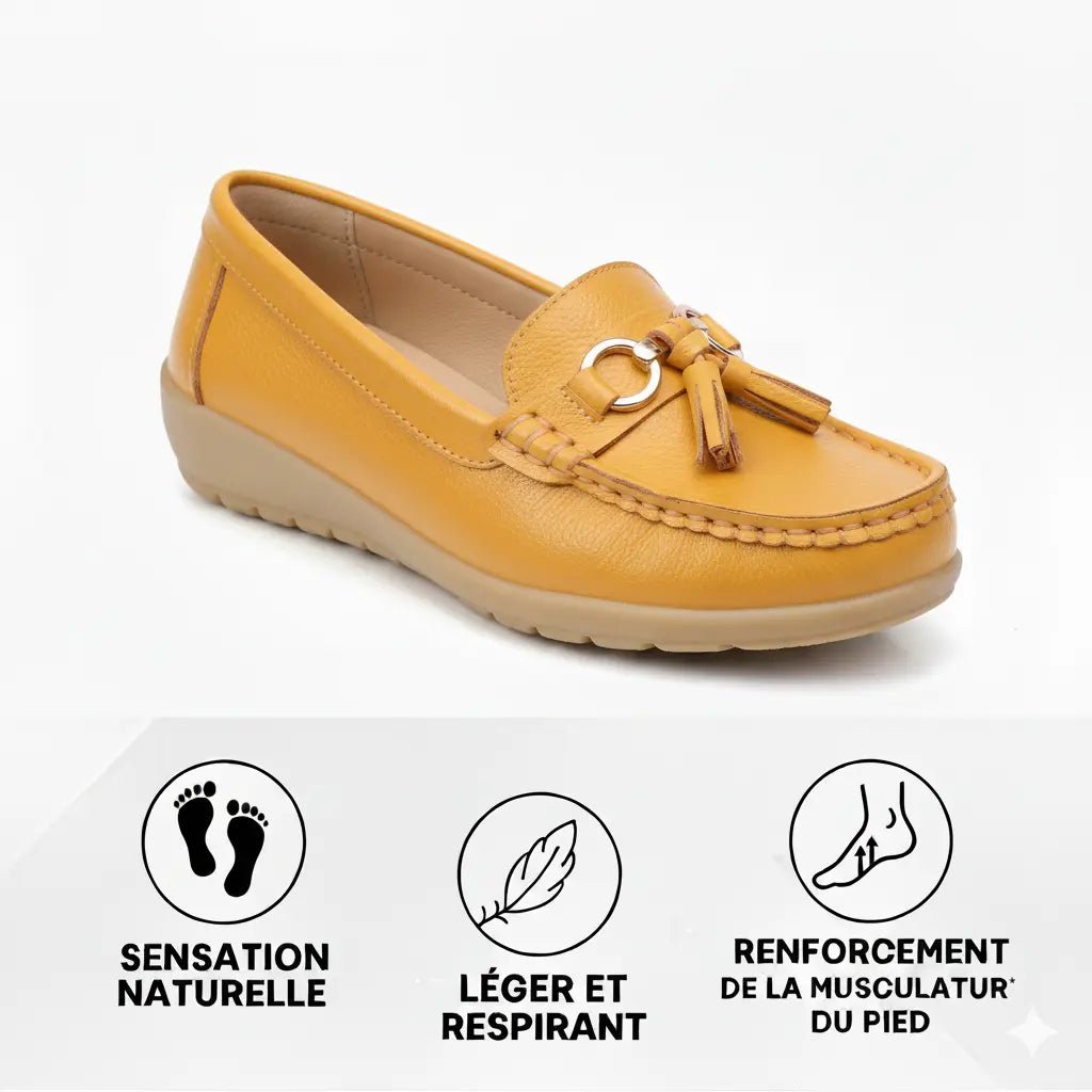 Mocassin Orthopédique en Cuir - Vela Vici 🇫🇷