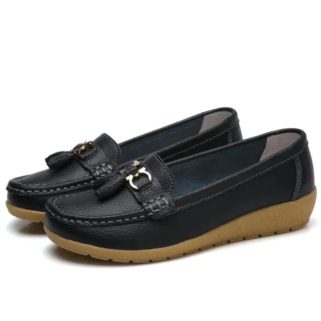 Mocassin Orthopédique en Cuir - Vela Vici 🇫🇷
