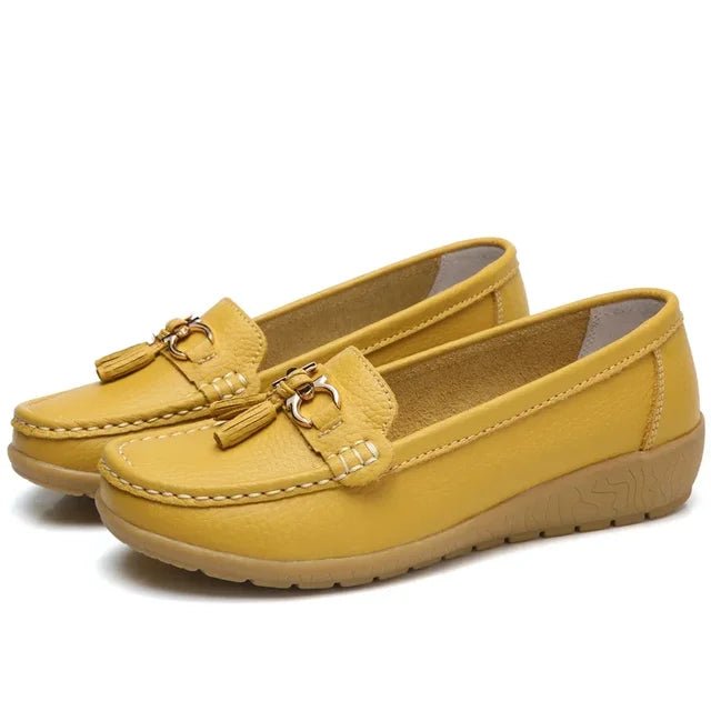 Mocassin Orthopédique en Cuir - Vela Vici 🇫🇷