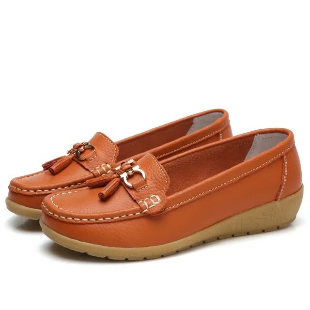 Mocassin Orthopédique en Cuir - Vela Vici 🇫🇷