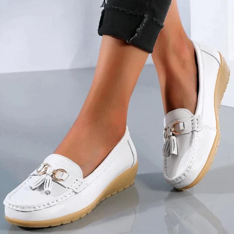 Mocassin Orthopédique en Cuir - Vela Vici 🇫🇷