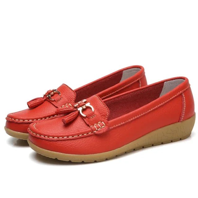 Mocassin Orthopédique en Cuir - Vela Vici 🇫🇷