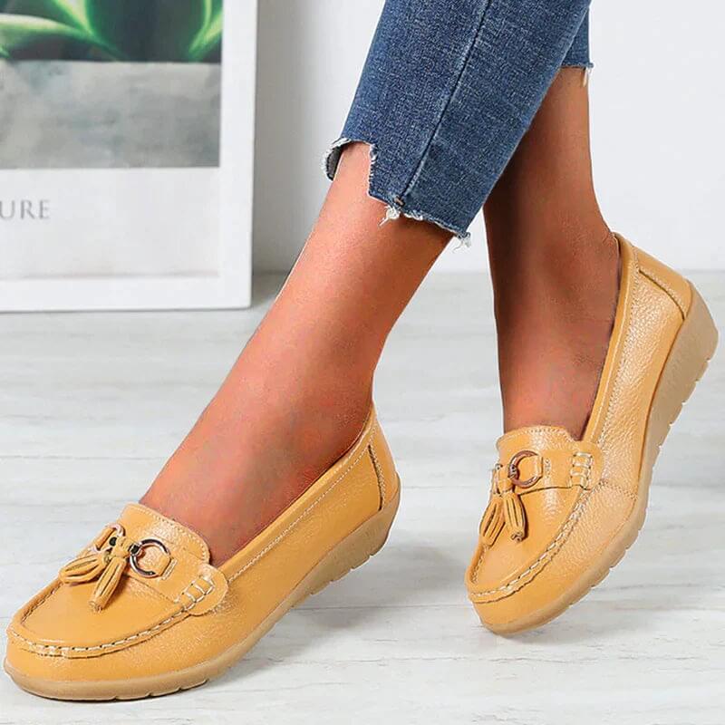 Mocassin Orthopédique en Cuir - Vela Vici 🇫🇷