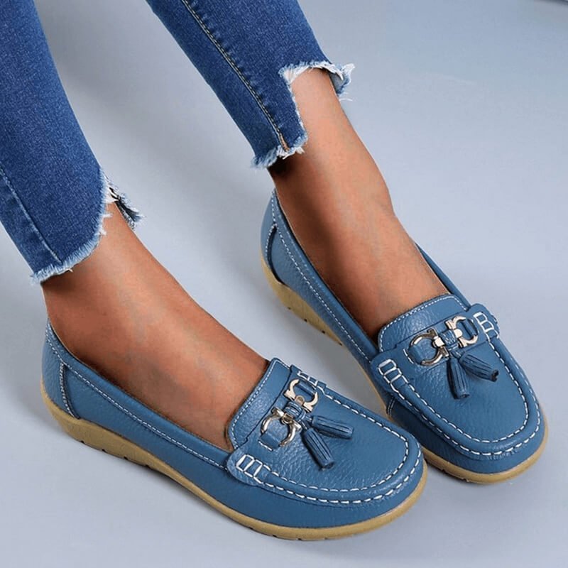 Mocassin Orthopédique en Cuir - Vela Vici 🇫🇷