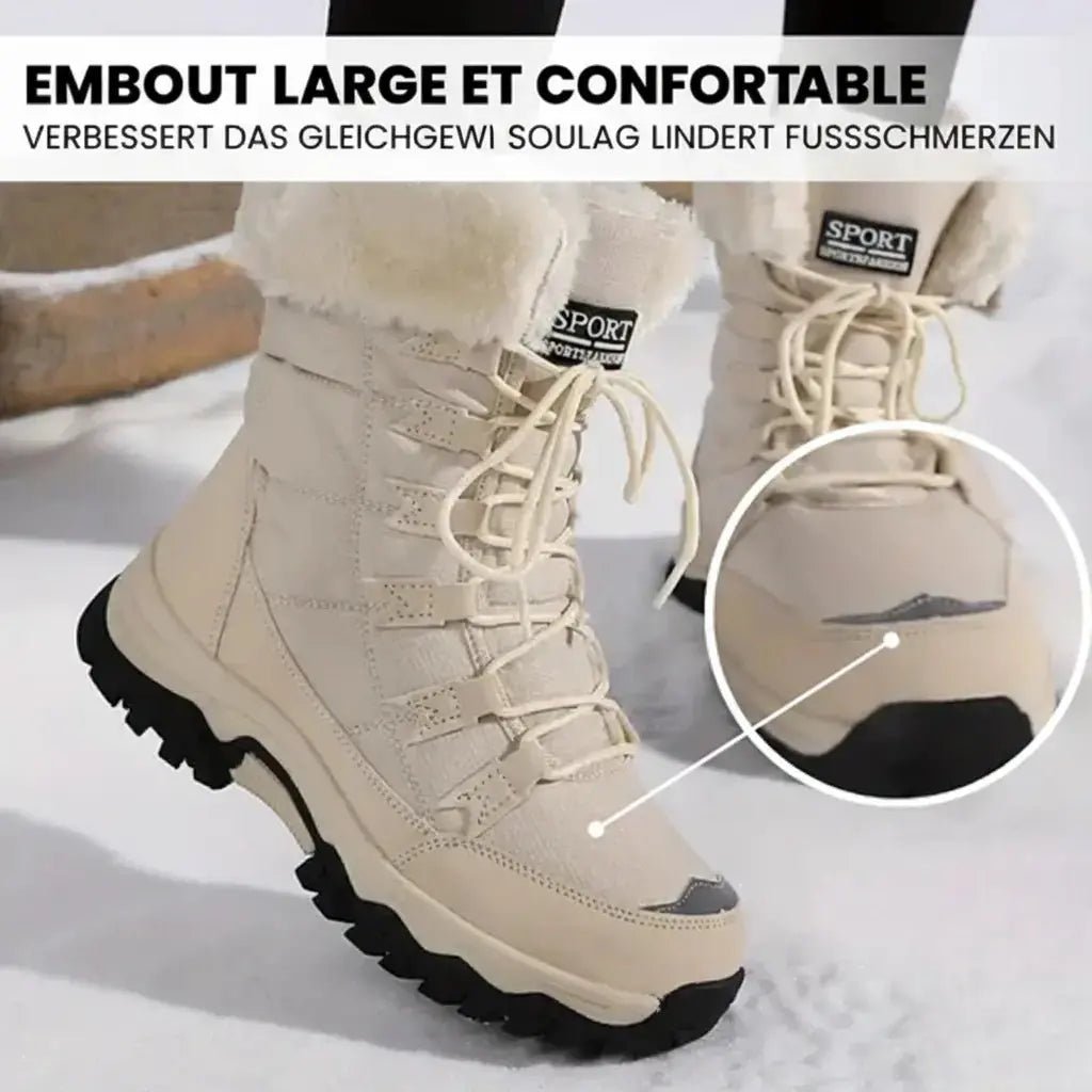 Nevinna | Bottes Imperméables Et Thermiques Pour l’automne Et l’hiver. - Vela Vici 🇫🇷