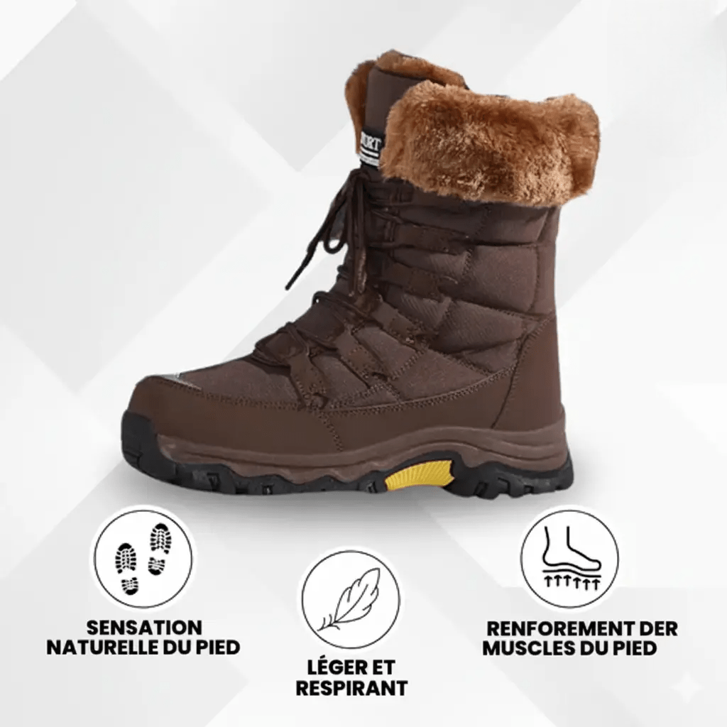 Nevinna | Bottes Imperméables Et Thermiques Pour l’automne Et l’hiver. - Vela Vici 🇫🇷