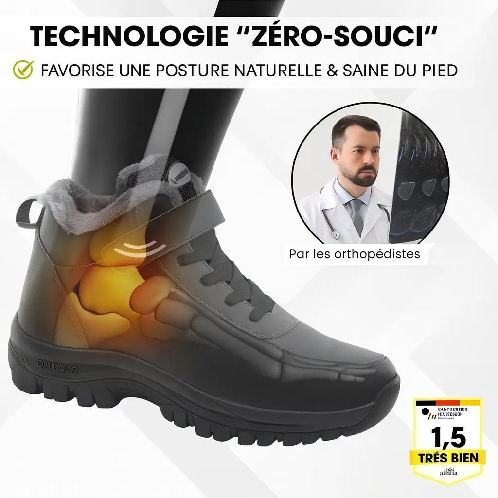 OrthoCare Boot Chaussure De Confort Ergonomique Et Soulageant la Douleur - Vela Vici 🇫🇷