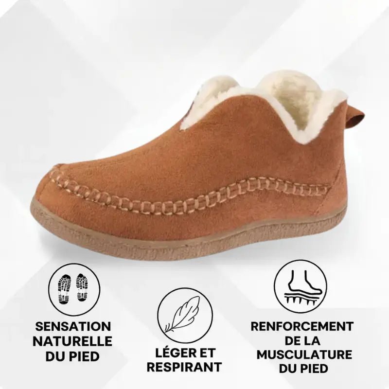 OrthoCozy - Chaussons Barefoot : Ultra - doux et thermiquement isolés - Vela Vici 🇫🇷