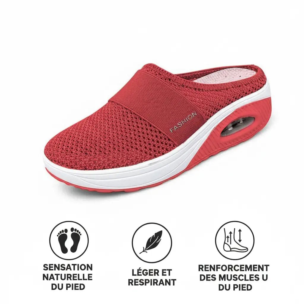 OrthoMode | Chaussons orthopédiques à la mode - Vela Vici 🇫🇷