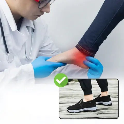 OrthoStep | Chaussures Orthopédiques Confortables - Vela Vici 🇫🇷