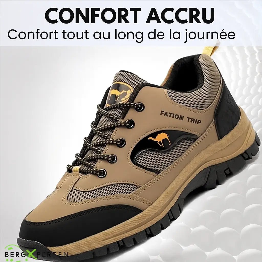 OrthoTrip Chaussures pour Homme De Confort Ergonomiques Anti - Douleur - Vela Vici 🇫🇷