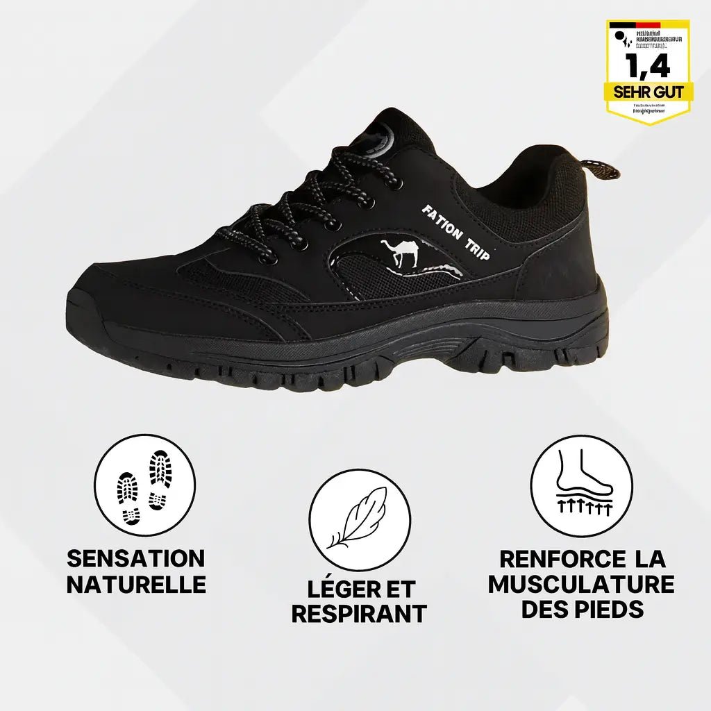 OrthoTrip Chaussures pour Homme De Confort Ergonomiques Anti - Douleur - Vela Vici 🇫🇷